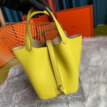 完売前に！エルメス ピコタンロックコピー PM MM シルバー金具 erb79768