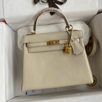 エルメス ケリー 偽物 25cm 内縫い タッチ ゴールド金具 erc22298