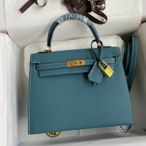 エルメス 偽物 ケリー 25cm 外縫い エプソン ゴールド金具 erc69489