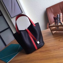 関税負担なし エルメス ピコタンロック偽物 PM18 シルバー金具 ere78598