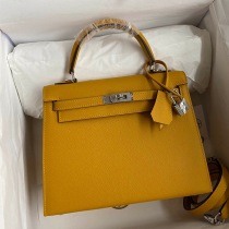 エルメス コピー ケリー 25cm 外縫い エプソン シルバー金具 erh01718
