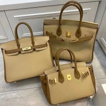 希少色 エルメス バーキン 偽物 25 30 35チャイ トゴ erh94560