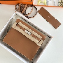 送料込エルメス ケリーダンス 偽物 22cm 内縫 2色金具 erh97133