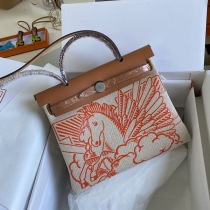 定番 エルメス エールバッグ Herbag Zip 31 PMサイズトートバッグ 偽物 erl66952