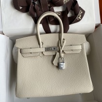 エルメス バーキン 偽物 25cm ハンドバッグ ern52213