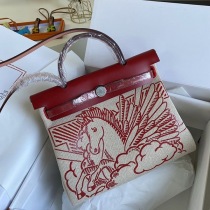 超希少！エルメス エールバッグ Herbag Zip 31 PMサイズトートバッグ ero03739