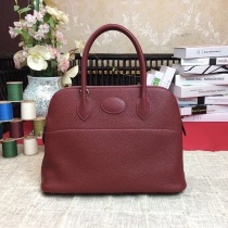 定番 エルメス ボリード31 コピー エトープ シルバー金具 ero80369