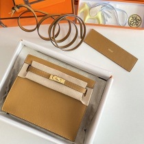 日本未入荷エルメス ケリーダンス 偽物 22cm 内縫 2色金具 ero90864