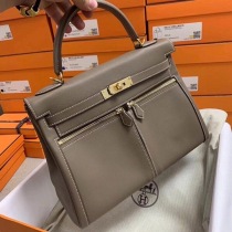21-22AWエルメス コピー ケリー 32cm 内縫トゴ ゴールド金具 erp07228