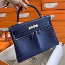 完売必至エルメス コピー ケリー 32cm シルバー金具 erp19765