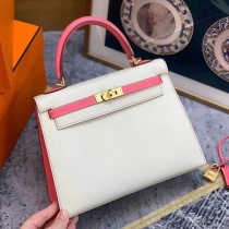 エルメス ケリー コピー 25cm 外縫い エプソン ゴールド金具 erp50124