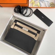 送料込エルメス 偽物 ケリーダンス 22cm 内縫 2色金具 erq04805