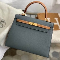 エルメス 偽物 ケリー 25cm 外縫い エプソン ゴールド金具 erq82475