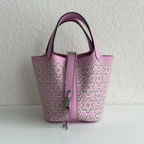 売上総額１位！エルメス Picotin 14 マイクロラッキーデイジーバッグ コピー err45193