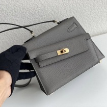 超希少！エルメス 偽物 ケリー20 外縫い エプソン バッグ ers00600