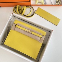 希少色エルメス 偽物 ケリーダンス 22cm 内縫 2色金具 ers52295