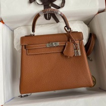 超話題!エルメス コピー ケリー 25cm 内縫い タッチ シルバー金具 ert77814