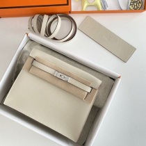 定番エルメス 偽物 ケリーダンス 22cm 内縫 2色金具 eru25502