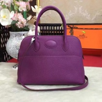 欲しい♡超限定♪ エルメス ボリード31 偽物エトープ シルバー金具 erv36055