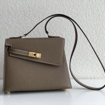 最新でオシャレエルメス 偽物 ケリー20 外縫い エプソン バッグ erx27007