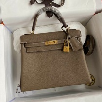 ☆超人気☆エルメス ケリー コピー 25cm 内縫い タッチ ゴールド金具 erx35622