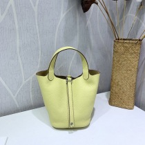 人気No1 エルメス ピコタンロック 偽物 PM MM シルバー金具 ery09195