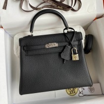 エルメス コピー ケリー 25cm 内縫い タッチ シルバー金具 erz58477