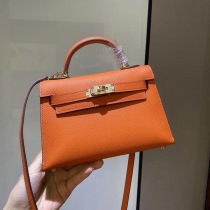 エルメス ケリーミニ2 カザック偽物 エプソン シルバー金具he19011