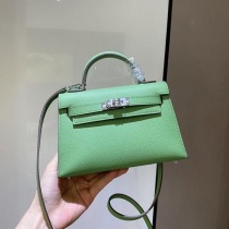 エルメス 偽物 ケリーミニ2 カザック エプソン シルバー金具he19016