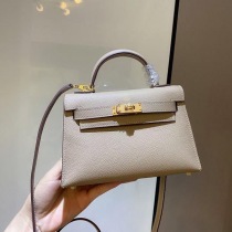 エルメス ケリーミニ2 カザックコピー エプソン シルバー金具he19019