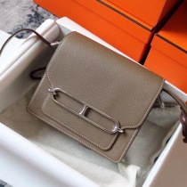 エルメス ルリミニ Roulis コピーゴールド/シルバー金具