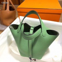 エルメス ピコタンロック 偽物 クレマンス シルバー金具he26052