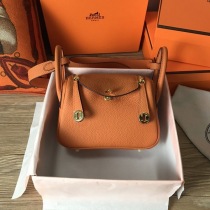 エルメス リンディ ミニ ヴェルソ偽物 スイフト シルバー金具he26076