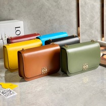 ロエベ ショルダーバッグ コピー＞ゴヤバッグ シルクカーフ ミディアム goya アナグラム A896N01X037276