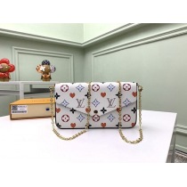 ルイヴィトン ショルダーバッグ コピー☆モノグラム ポシェット フェリシー ゲーム オンLV20212