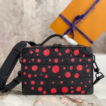 ルイヴィトン × 草間彌生 コピー LV × YK ハンドル･ソフトトランク M21677