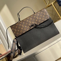 欲しい♡超限定♪【ルイヴィトン】ロブストブリーフケース偽物 メンズ バッグ M30591