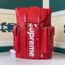 春もの新作 ルイヴィトン シュプリーム偽物 シュプリーム リュック コピー サック バックパック backpack 大人気！注目度抜群！ M53414