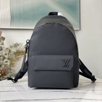 ルイヴィトン バックパック コピー タイガ アエログラム ブラック リュック M57079