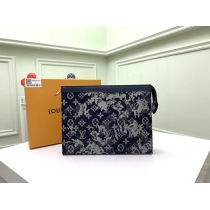 新作☆ルイヴィトン バッグ コピー ポシェット モノグラウ レザー 黒 M80034