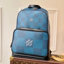 国内発送 ヴィトン バックパック コピー ダミエグラフィット キャンパス マリーヌ N50008