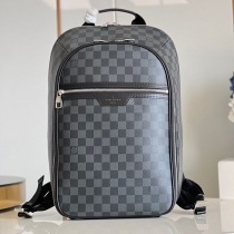 入手困難ルイヴィトン メンズ バックパック コピー ミカエル ダミエ N58024