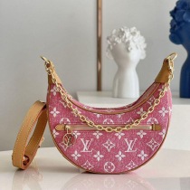 希少色 大人気☆すぐ届く☆ルイヴィトン☆半月型のバゲットバッグ コピー ループ vua72781