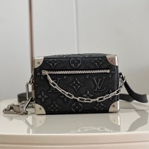 ルイヴィトン ミニソフトトランク バッグ ショルダーバッグ 偽物 vuf39582