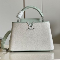 超希少！ルイヴィトン ショルダーバッグ カプシーヌ 偽物 vui54180