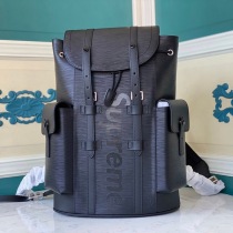 ルイヴィトン シュプリーム リュック コピー PM Epi Backpack 大人気！最新！シュプリーム ヴィトン コピー リュック vui94173