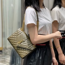 人気急上昇サンローラン ショルダーバッグ コピー★YSLエンベロープ チェーンバッグ ミディアム 487206BOW911000
