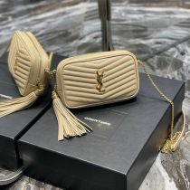 【新作】サンローラン ショルダーバッグ コピー YSL ルー ミニ 5850401GF01