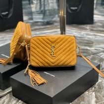 大人気！サンローラン ショルダーバッグ 偽物☆ルー キルティングレザー カメラバッグ Sac32444