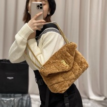 《大人気》サンローラン ショルダーバッグ コピー★YSLエンベロープ チェーンバッグ ミディアム Saj24796